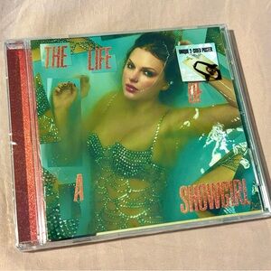 Taylor Swift The Life of a Showgirl Sealed CD